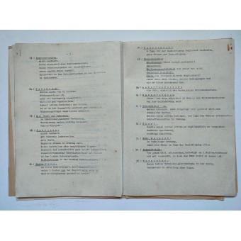 Pre-war company and battalion-level documents of the 134th Infantry Regiment in 1939. Espenlaub militaria