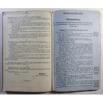 Seamans book for 1909/1915. Espenlaub militaria