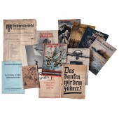 Colección de literatura y documentos para las Juventudes Hitlerianas