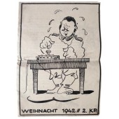 Nachrichten Company- Revista del ejército alemán llena de contenido humorístico