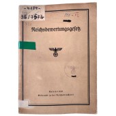 Reichsbewertunggesetz - Ley de Valoración, 1939