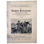 Unsere Kolonien in Vergangenheit und Zukunft - Nuestras colonias en el pasado y el futuro, 1940