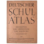 German school atlas from 1943