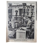 Newspaper Österreichische Woche, issue #12, March 24th, 1938