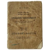 German-Estonian, Estonian-German soldier's dictionary