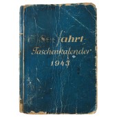 Kriegsmarine pocket calendar, 1943