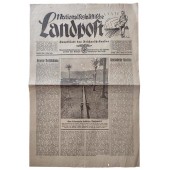 Periódico del NSDAP Nationalsozialistische Landpost nº 19, 1941