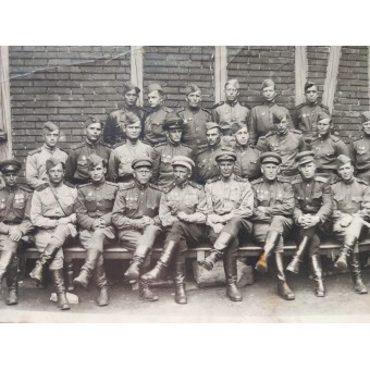 Officers of the 138th guard rifle regiment. Espenlaub militaria