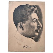 Retrato de José Stalin