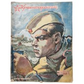 Revista del Ejército Rojo, Krasnoarmeets (El soldado del Ejército Rojo), nº 13-14, 1944