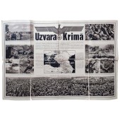 Cartel de Uzvara Krima - Victoria en Crimea
