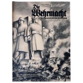 Die Wehrmacht, German WW2 army magazine, issue No. 1, 1940