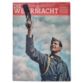 Die Wehrmacht, German WW2 army magazine, issue No. 6, 1944
