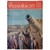 Die Wehrmacht, German WW2 army magazine, issue No. 7, 1943