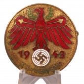 1943 gold grade Tirol shooting award