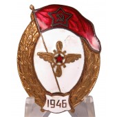 Air Force Technical School badge, 1946 issue