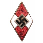 Insignia de las primeras Juventudes Hitlerianas, RZM 11-C. Balmberger