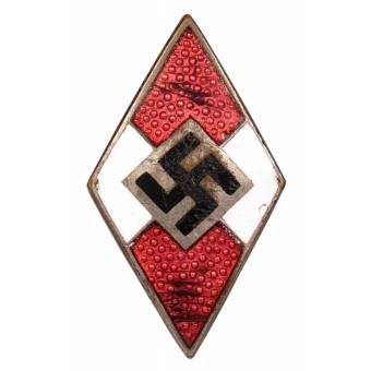 Early Hitler Youth badge, RZM 11-C. Balmberger. Espenlaub militaria