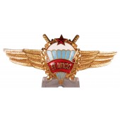 Insignia de búsqueda aeroespacial EG APSS y Resque de la URSS