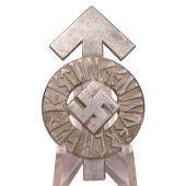 HJ badge in Silver, RZM M1/72