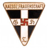 NSF female nazi organization pin, RZM 46