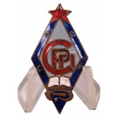 Trade Union of Education Members Badge, 1920th
