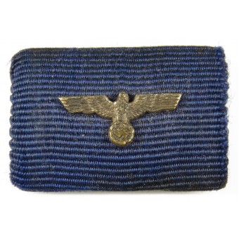 12 Years long service medal ribbon bar. Espenlaub militaria