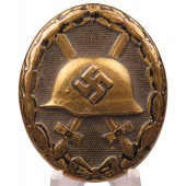 Insignia Verwundetenabzeichen 1939 en Schwarz
