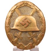 Black Wound Badge Grade 1939