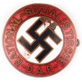 Early NSDAP party badge with Ges.Gesch.