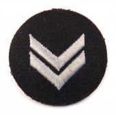 HJ-Oberrottenführer or DJ-Oberhordenführer sleeve rang insignia