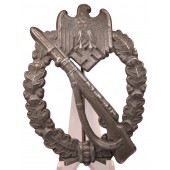 Infantry Assault Badge, "Egghead" Brehmer