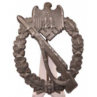 Infantry Assault Badge, Egghead Brehmer. Espenlaub militaria