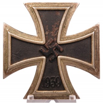 Iron Cross 1st Class, Wilhelm Deumer. Espenlaub militaria