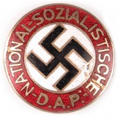 NSDAP badge from K. Wurster early 30's