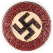 NSDAP badge, RZM M1/120, Wilhelm Deumer