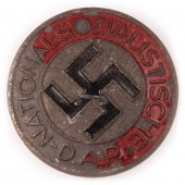 NSDAP party badge made of zinc, RZM M1/159