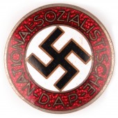 NSDAP party badge, RZM M1/105 Aurich
