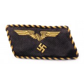 Reichsbahn official collar tab, grades 17a to 12