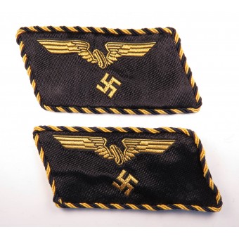 Reichsbahn official collar tab, grades 17a to 12. Espenlaub militaria