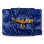 Ribbon bar for the long service medal