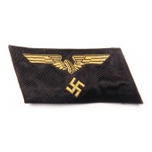 Single collar tab for Reichsbahn Worker (Arbeiter)