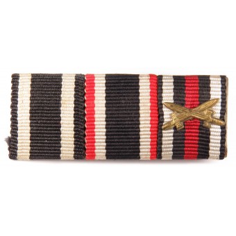 WW1 veteran ribbon bar. Espenlaub militaria