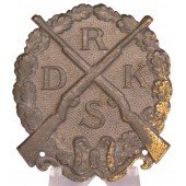 German Small Caliber Shooters (DRKS) Badge 