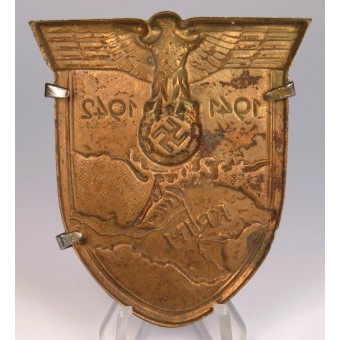 Krim Campaign Shield 1941-1942, Rudolf Souval. Espenlaub militaria
