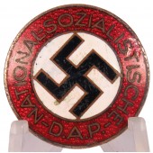 Party badge made by Fritz Zimmermann