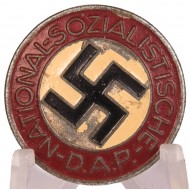 RZM 120 Nazi party badge, Wilhelm Deumer