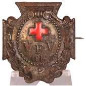 WW1 Red Cross Women Society VFV 1914