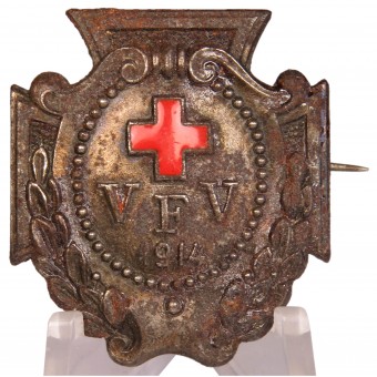 WW1 Red Cross Women Society VFV 1914. Espenlaub militaria