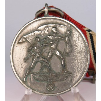 Austrian Anschluss Medal on a ribbon. Espenlaub militaria